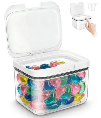 Aufbewahrungsbox 2,8 l luftdicht für Waschmittel und Tierfutter