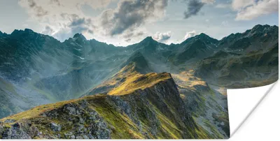 Produktbild von MuchoWow® Poster Die Alpen in Österreich 120x60 cm - Bild