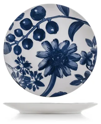 Zdjęcie produktu dla Zestaw 6 eleganckich porcelanowych talerzyków deserowych