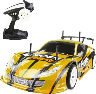 Zdjęcie produktu dla Zdalnie sterowany samochód 1/10 2,4 GHz 20 km/h Zdalnie sterowany samochód wyścigowy RTR prezent dla dzieci
