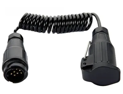 Immagine prodotto di Connettore Spirale, 13 Poli, 12V, 1,5 Metri