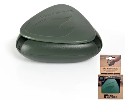 Produktbild von LIGHT MY FIRE Salt&Pepper plus sagegreen