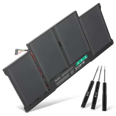 Image de CELLONIC 1x Batterie pour Ordinateur portable Compatible avec Apple MacBook Air 13" A1466 2013, Macbook Air 13" A1466 2012, MacBook Air 13" MC503, A1466 - (7200mAh, 7.4V)