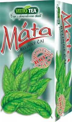 Obrázek produktu pro Máta peprná porcovaná 30 g VITTO TEA