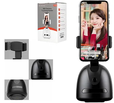 Produktbild von Smartphone Video-Halterung - Kamera Robot P2S - VERFOLGUNG schwarz