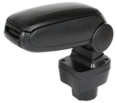 Produktbild von Dacia Duster 10-18 Armlehnen-Set, schwarzes Kunstleder + Montagesatz
