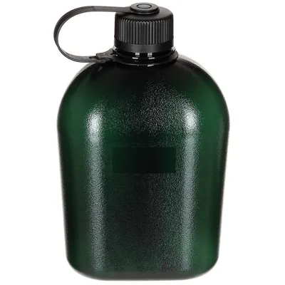 Produktbild von MFH US Feldflasche, GEN II, 1 l, BPA-frei, oliv-transparent