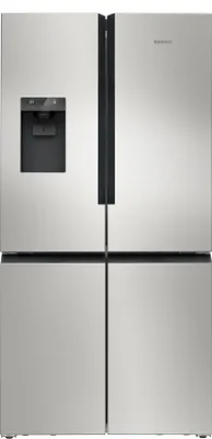 Obrázek produktu pro Siemens KF96DPPEA, Stojací, Francouzská dvířka, Nerezová ocel, Sklo, 574 l, SN-T