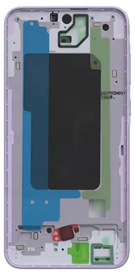 Image de Clappio, coque de remplacement universelle pour Galaxy A35, violet