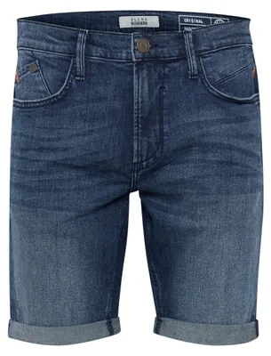 Produktbild von Blend BHGrilitsch Herren Jeans Shorts kurze Denim Hose mit 5-Pocket-Form Baumwollmischung Regular fit