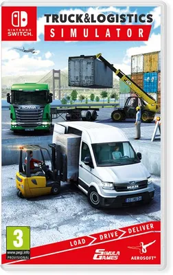 Produktbild von Aerosoft Truck & Logistics Simulator - Nintendo Switch Spiel (engl.Box)