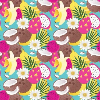 Imagen del producto de MATERIALES DECORATIVOS PARA EXTERIOR OXFORD - Motivo: frutas exóticas | DR241
