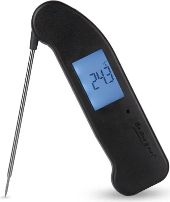 Produktbild von Thermapen ONE Thermometer - Das Sekundenschnelle Grillthermometer Schwarz JS-235477