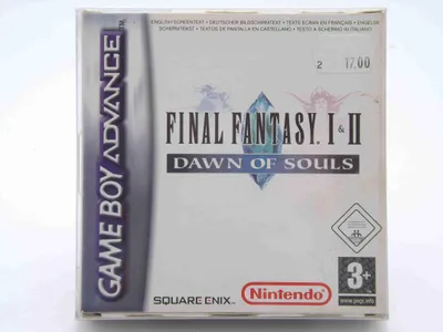 Produktbild von Final Fantasy I & II - Dawn of Souls