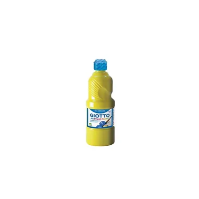 Produktbild von Giotto 533702 Acrylfarbe 500 ml Gelb Flasche
