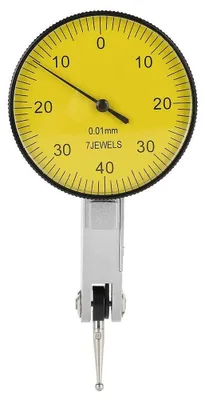 Image de Indicateur de test de précision avec cadran pour mesures