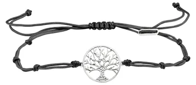 Zdjęcie produktu dla Bransoletka Julie Julsen ze srebra próby 925/- o długości 28 cm, kolor srebrny, nr kat. 148260022