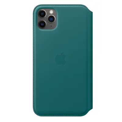 Immagine prodotto di Etui Apple My1Q2Zm/A Iphone 11 Pro Max Pawie Pióro/Blue Leather Book