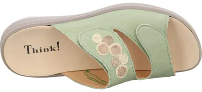 Produktbild von Tieffußbett Pantolette