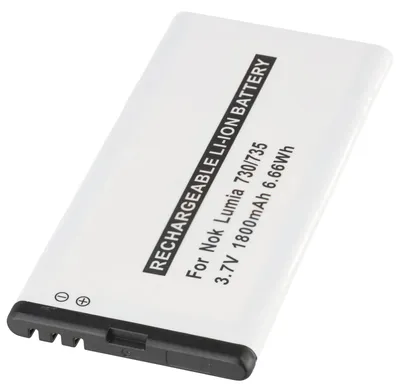 Zdjęcie produktu dla Bateria pasująca do Nokia Lumia 730 Lumia 735 jako replika baterii od AccuCell