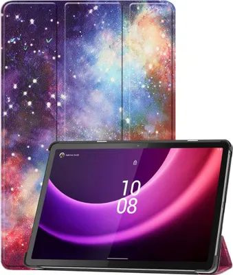 Productafbeelding van imoshion Design Trifold Bookcase voor de Lenovo Tab P11 (2nd gen) - Space