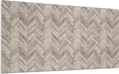 Produktbild von Fischgrätenbrettmuster – Selbstklebende Fliesen – Wandverkleidung – Wandpaneel – PVC Fliesen – Vinylflisen – PCV Flisen – Selbstklebend – Wanddeko – 120 x 60 cm