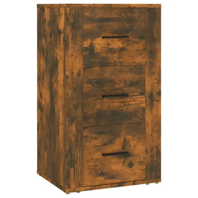 Produktbild von Sideboard Räuchereiche 40x33x70 cm Holzwerkstoff