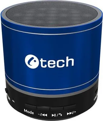 Obrázek produktu pro Reproduktor C-TECH SPK-08L, Bluetooth, modrý