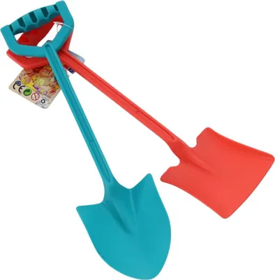 Produktbild von Kinderschaufeln Set Blau & Rosa - 2er Pack