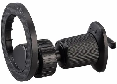 Image de Support smartphone magnétique pour grille de ventilation