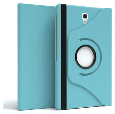 Produktbild von EAZY CASE - Tablet Hülle für Samsung Galaxy Tab 3 7.0 Schutzhülle, Tablet Case 360° drehbar in Blau