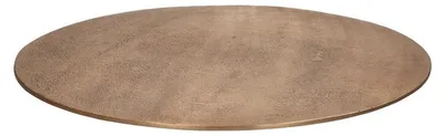 Productafbeelding van Pomax Morgan tafelblad, goud, Ø 55 x H 0,8 cm