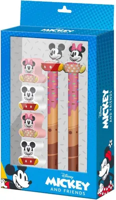 Produktbild von Mickey & Minnie Schreibset 6er-Pack
