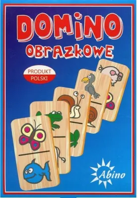 Obrázek produktu pro ABINO Obrázkové domino. dřevěný AB 72243