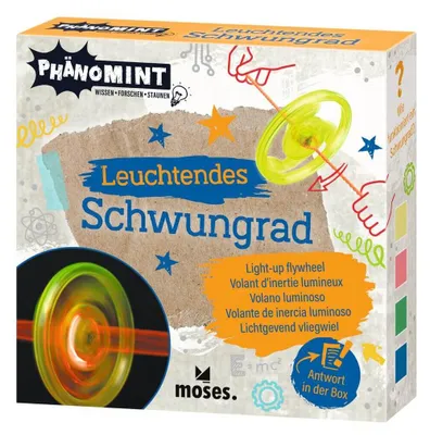 Produktbild von PhänoMINT Leuchtendes Schwungrad
