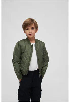 Image de Brandit Kids MA1 Jacket olive, 146/152