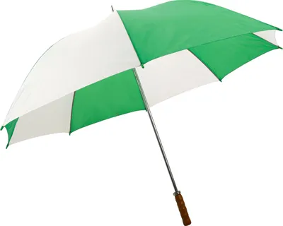 Produktbild von Impliva Regenschirm Grün-Weiß Grün