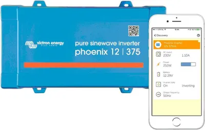 Produktbild von Victron Phoenix 0% MwSt §12 III UstG 12/375 VE.Direct 300W Wechselrichter