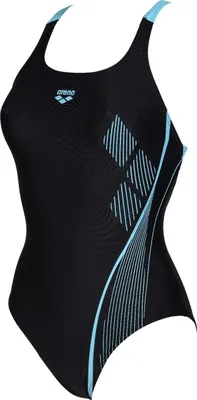 Produktbild von arena Badeanzug Damen Womens Swimmsuit Swim Pro, Farbe:Schwarz, Größe:38