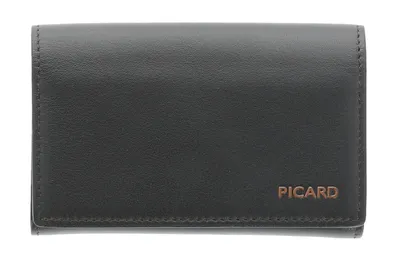 Produktbild von PICARD Kartenetui Franz 1 Card Case Cafe dunkelbraun