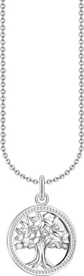 Produktbild von Thomas Sabo Halskette mit Anhänger Tree of Love Silber KE2214-051-14