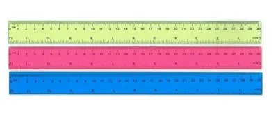 Immagine prodotto di Righello da 30 cm MIX - Fandy