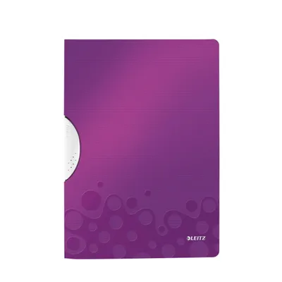 Immagine prodotto di LEITZ Klemmhefter WOW ColorClip, DIN A4, PP, viola