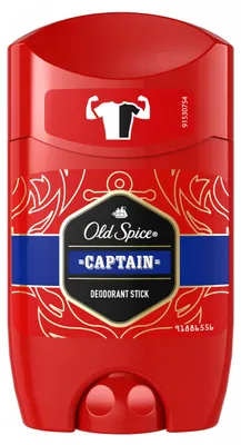 Image de Déodorant solide pour hommes Captain (Déodorant Stick) 50 ml