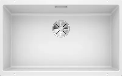 Produktbild von Spüle Blanco SUBLINE 700-U 730 x 460 mm weiß 523446