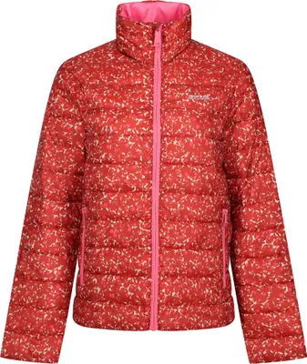 Produktbild von Regatta - "Orla Kiely" Steppjacke für Damen RG9224 (36 DE) (Rot)