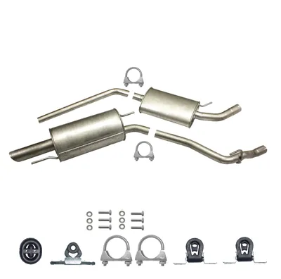 Produktbild von Ferroz Ersatz für Auspuffanlage VW Transporter T4 2.0 2.5 2.8 kurz & lang