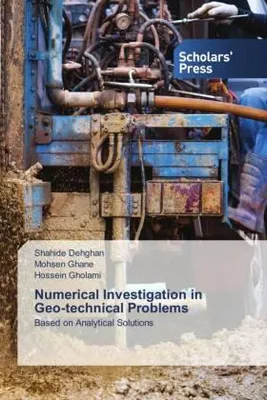Produktbild von Numerical Investigation in Geo-technical Problems