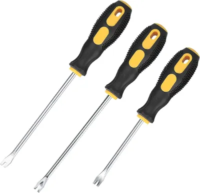 Obrázok produktu pre Odstraňovač spon, ergonomický dizajn, gumové rukoväte, na čalúnenie
