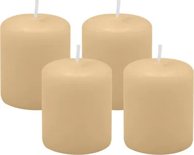 Produktbild von 4er Set Adventskranzkerzen Pinie Ø 50 x 60 mm